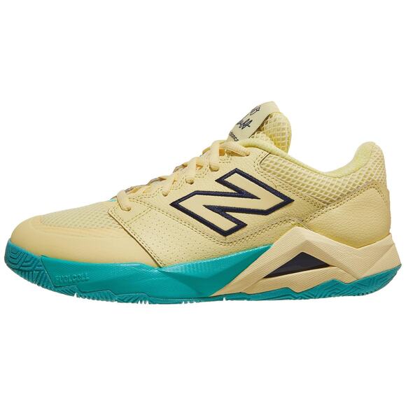 NWTNew Balance Women Tennis Shoe, Parchment/Nb Navy size 8.5 M main image 5